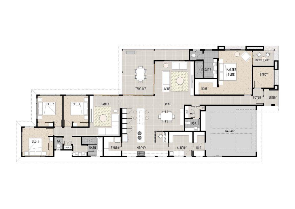 Home Design M4028